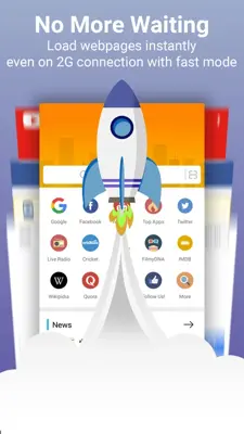 Yo Browser – Fastest Browser android App screenshot 2